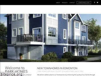 parkhomes.ca