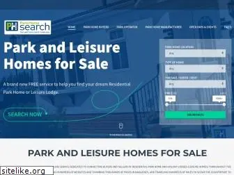 parkhomesearch.co.uk