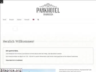 parkhotel-traunstein.de
