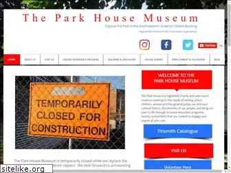 parkhousemuseum.com