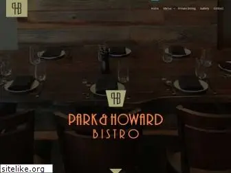 parkhowardbistro.com