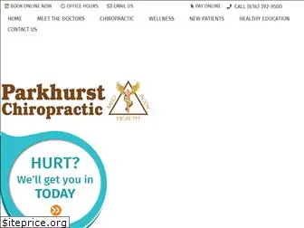 parkhurstchiropractic.com