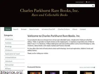parkhurstrarebooks.com