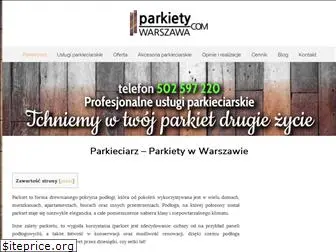 parkiety-warszawa.com