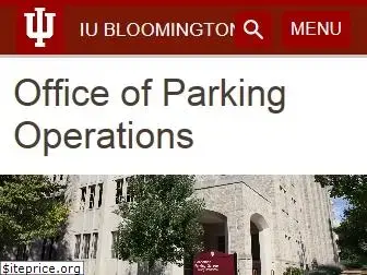 parking.indiana.edu