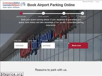 parking.liverpoolairport.com