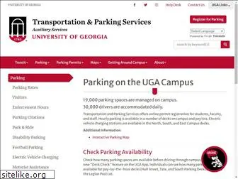 parking.uga.edu