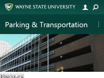 parking.wayne.edu