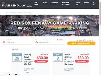 parking4fenway.com