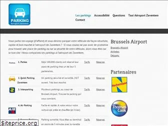 www.parkingaeroportzaventem.be