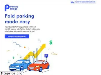 parkingbadge.com