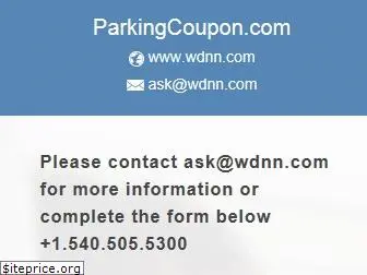 parkingcoupon.com