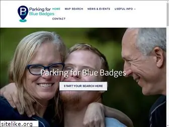 parkingforbluebadges.com