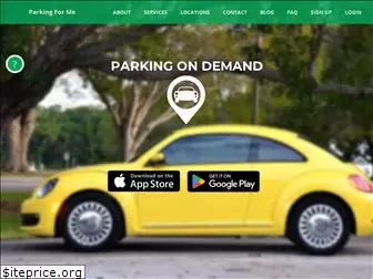 www.parkingforme.com