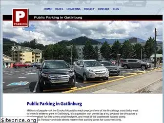 parkingingatlinburg.com