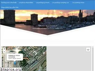 parkinglarochelle.fr