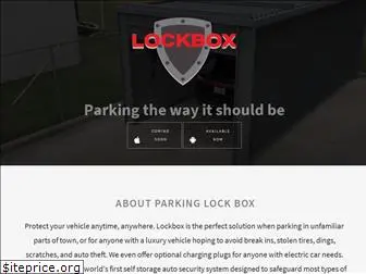 parkinglockbox.com