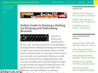 parkinglotstripingbusiness.com