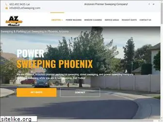 parkinglotsweepingphoenix.com