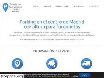 parkingmadridcentro.es