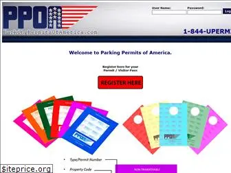 parkingpermitsofamerica.com