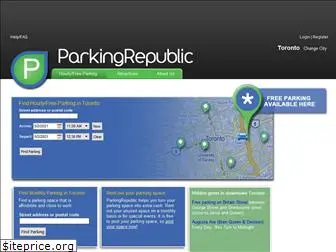 parkingrepublic.com