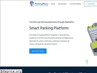 parkingrhino.com