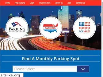 parkingsystemsofamerica.com