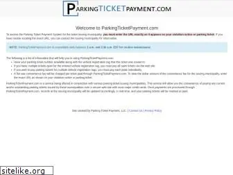 parkingticketpayment.com