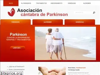 parkinsoncantabria.com