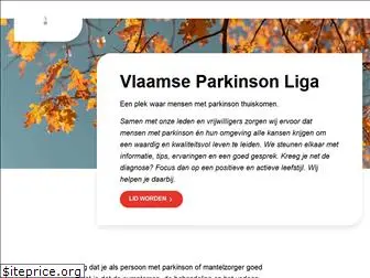 parkinsonliga.be