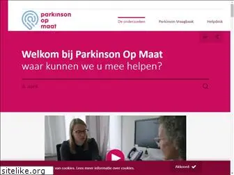 parkinsonopmaat.nl