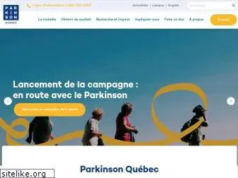 parkinsonquebec.ca