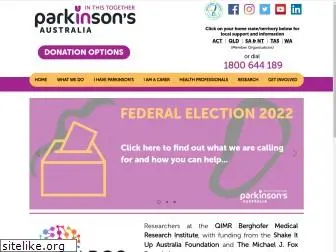 parkinsons.org.au