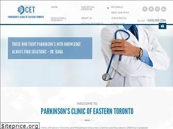 parkinsonsclinic.ca