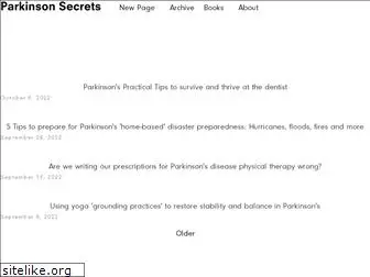 parkinsonsecrets.com