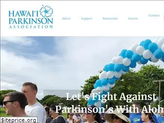 parkinsonshawaii.org