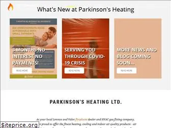 parkinsonsheating.com