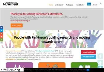 parkinsonsmovement.com