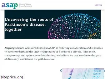 parkinsonsroadmap.org