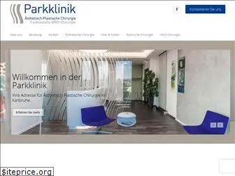 parkklinik.info