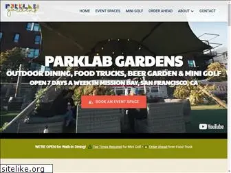 parklabgardens.com