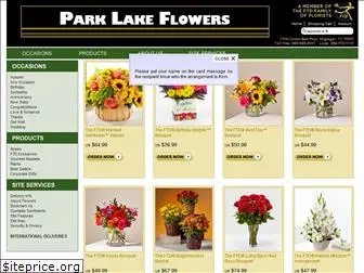 parklakeflowerstx.com