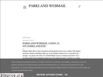 parkland-webmail.blogspot.com