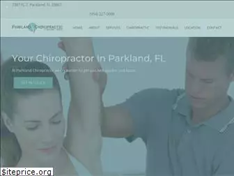 parklandchiropractic.com