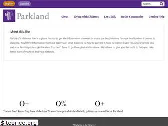 parklanddiabetes.com