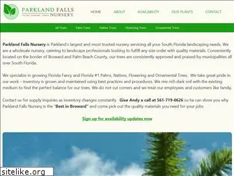 parklandfallsnursery.com