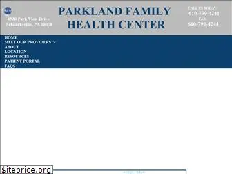 parklandfamilyhealth.com