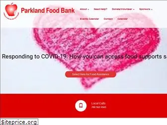 parklandfoodbank.org