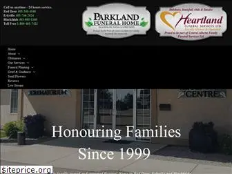 parklandfuneralhome.com